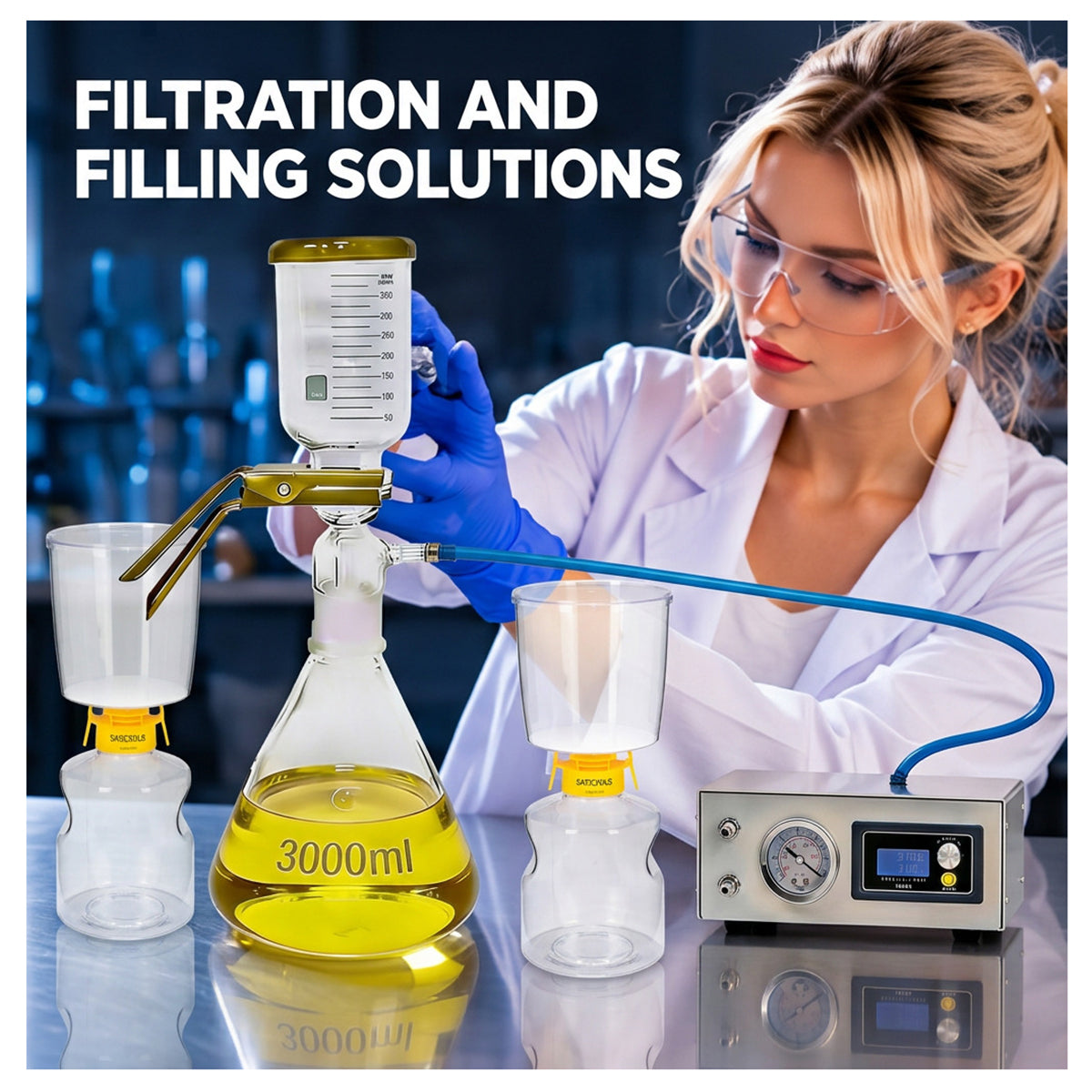 Filtration and Filling Solutions