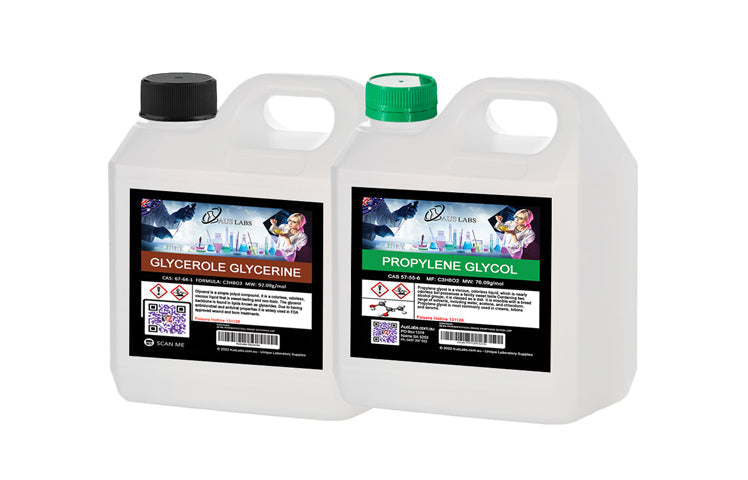 VG/PG and Flavourings