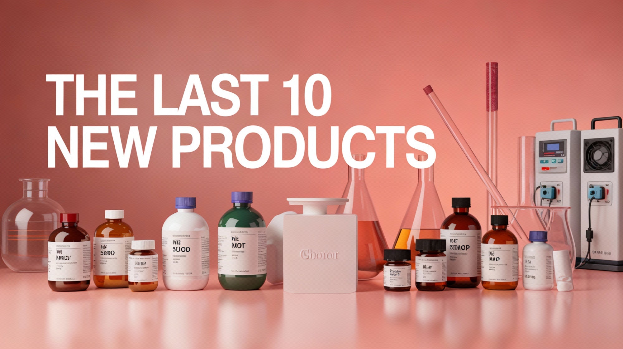 The last 10 products added to our site