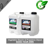 Vegetable Glycerin & Propylene Glycol Food Grade Combinations