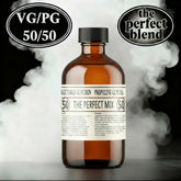 Pre-Mix VG/PG Combinations Glass Bottling