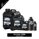 ACETONE (propanone) 100% Pure CAS 67-64-1