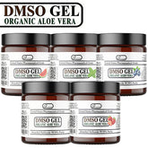 DMSO USP 99.9% & Organic Aloe Vera Gel scented