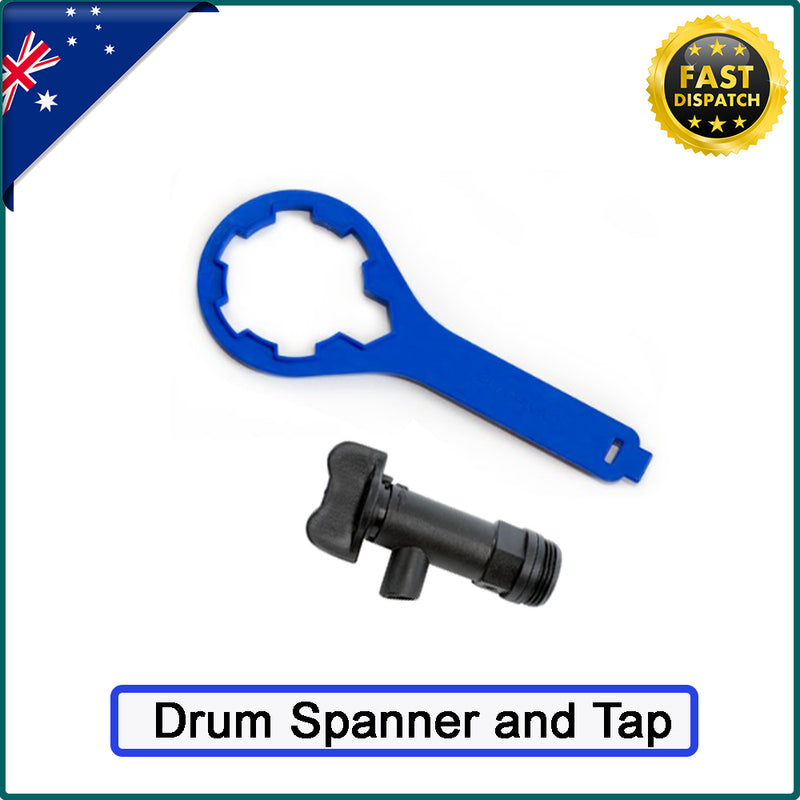 Drum Spanner and Tap
