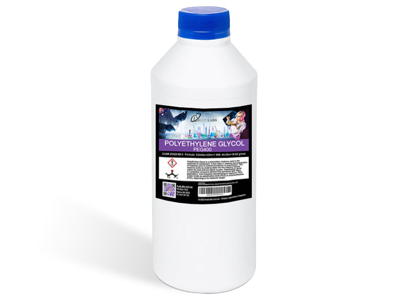 Polyethylene Glycol PEG 400 PEG400 99.9% Liquid Pharmaceutical Grade