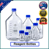 Duran Schott and Labco Glass Reagent Bottles 50ml - 5000ml