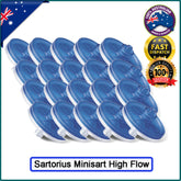 Sartorius 16532----------K Minisart Syringe Filter, Polyethersulfone (PES), Pore Size 0.22 or 0.45 µm, ⌀ 28 mm Ethylene Oxide, Female Luer Lock, Male Luer Lock, Pack Size 50