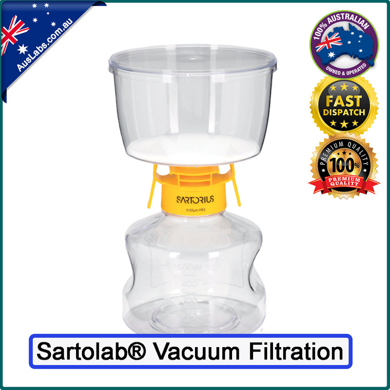 Sartolab® RF Vacuum Filtration Units, Polyethersulfone PES, 1000ml or 500ml