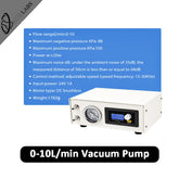 Oil-free Diaphragm Vacuum Pump 0-10L/min