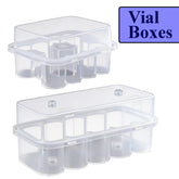 Vial Boxes Plastic Moulded