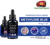 PREMIUM USP Methylene Blue 1% Solution - STARTER KITS READY