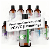 PG/VG Concentrated Flavourings