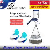 JoanLab 1ltr Laboratory Glass Filter Solvent Vacuum Filtration Set