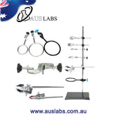 Laboratory Stand and Clips set 600mm