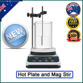 Laboratory Magnetic Stirrer and Hotplate 2L