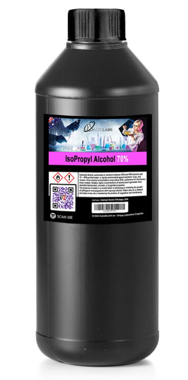 IsoPropyl Alcohol 70% IPA Rubbing Alcohol Disinfectant PREMIUM PRODUCT