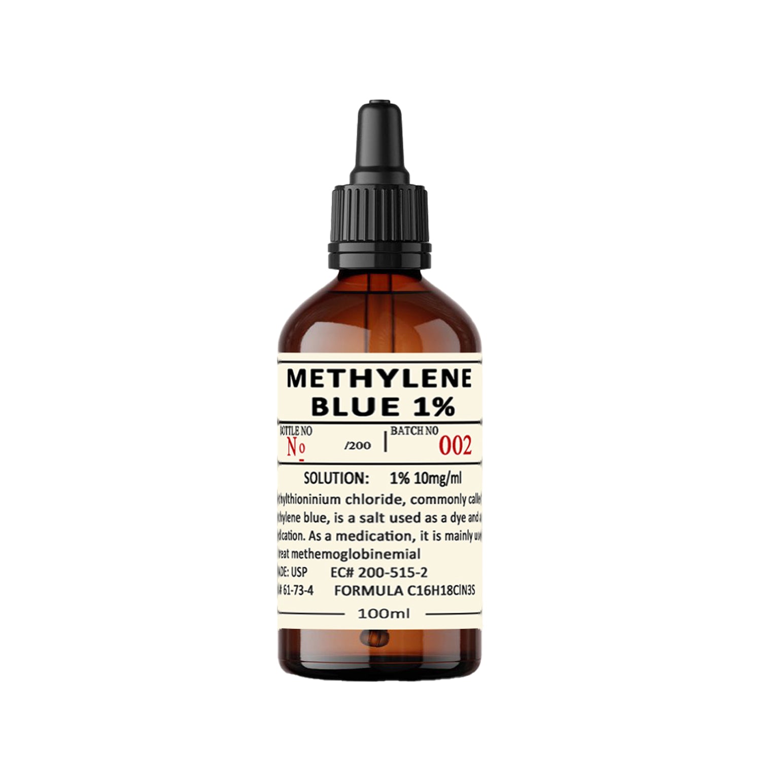 Methylene Blue 1% Aquatic Solution USP Grade STARTER KIT READY