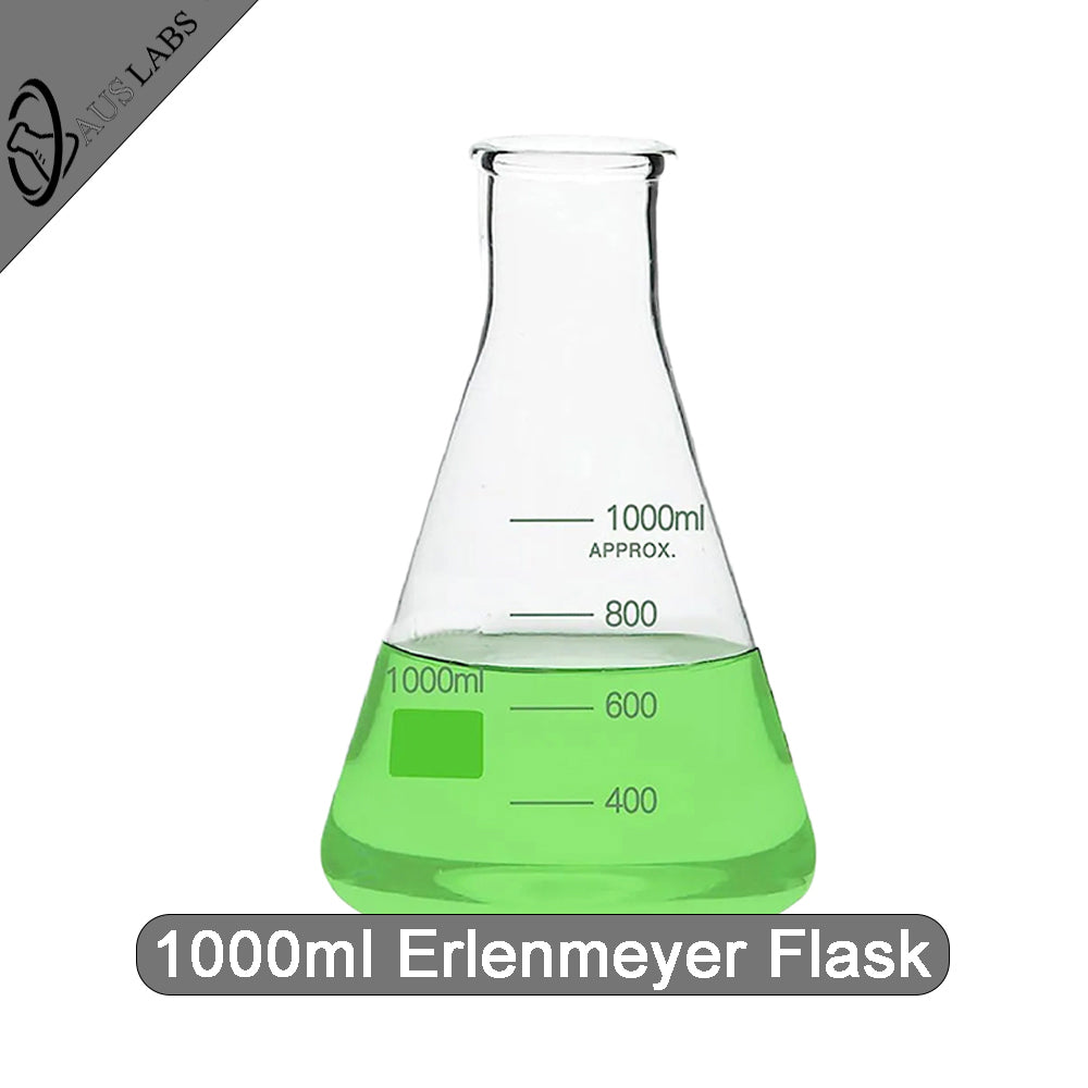 Erlenmeyer Conical Laboratory Flask 250mL - 3000mL