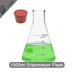 Erlenmeyer Conical Laboratory Flask 250mL - 3000mL