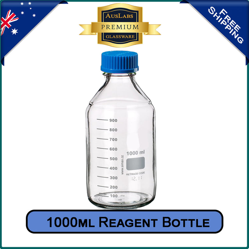 Glass Reagent Bottles 50ml - 5000ml