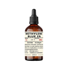 Methylene Blue 1% Aquatic Solution USP Grade STARTER KIT READY