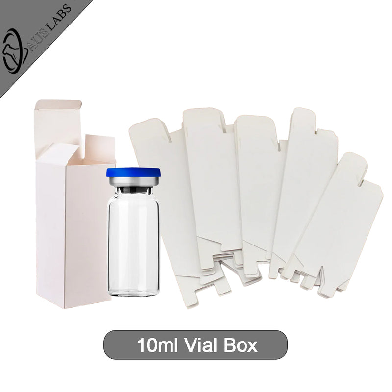 10ml Vial Plain White Box