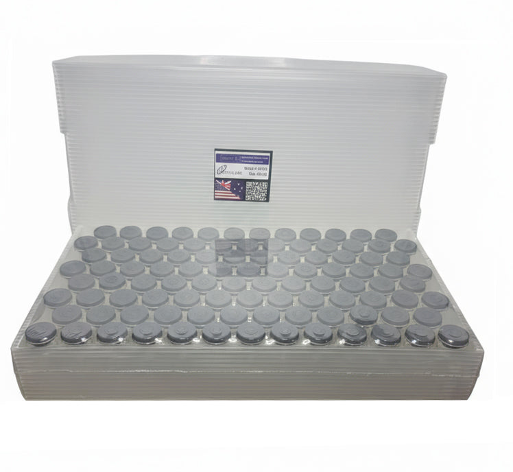 5ml Clear Glass Vials Headspace American Made