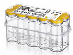 10ml Clear Glass Vials Headspace American Made