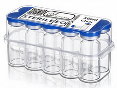 10ml Clear Glass Vials Headspace American Made