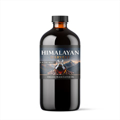 Organic Black Castor Oil - Himalayan Harvest CAS Number: 8001-79-4