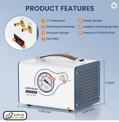 Oil-free Diaphragm Vacuum Pump 15L/min