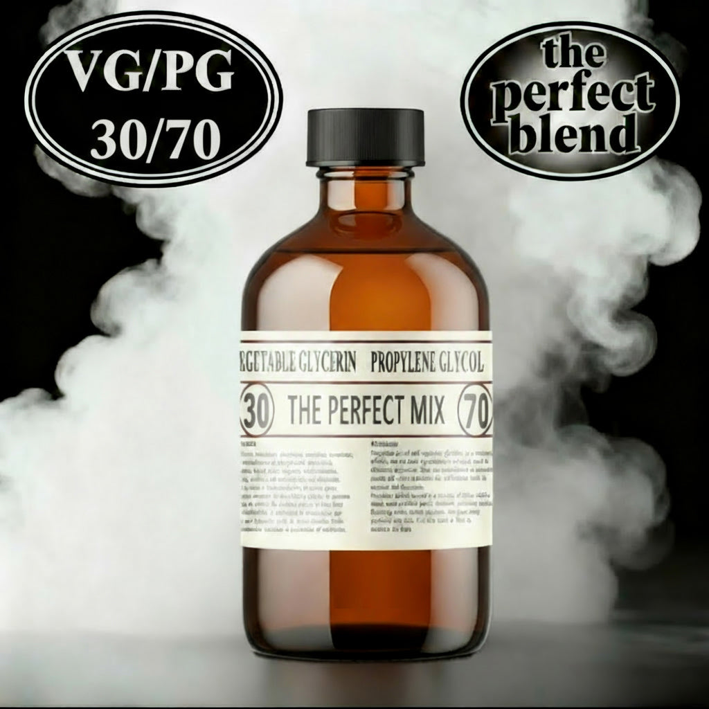 Pre-Mix VG/PG Combinations Glass Bottling