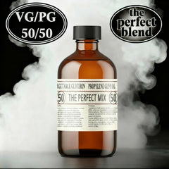 Pre-Mix VG/PG Combinations Glass Bottling