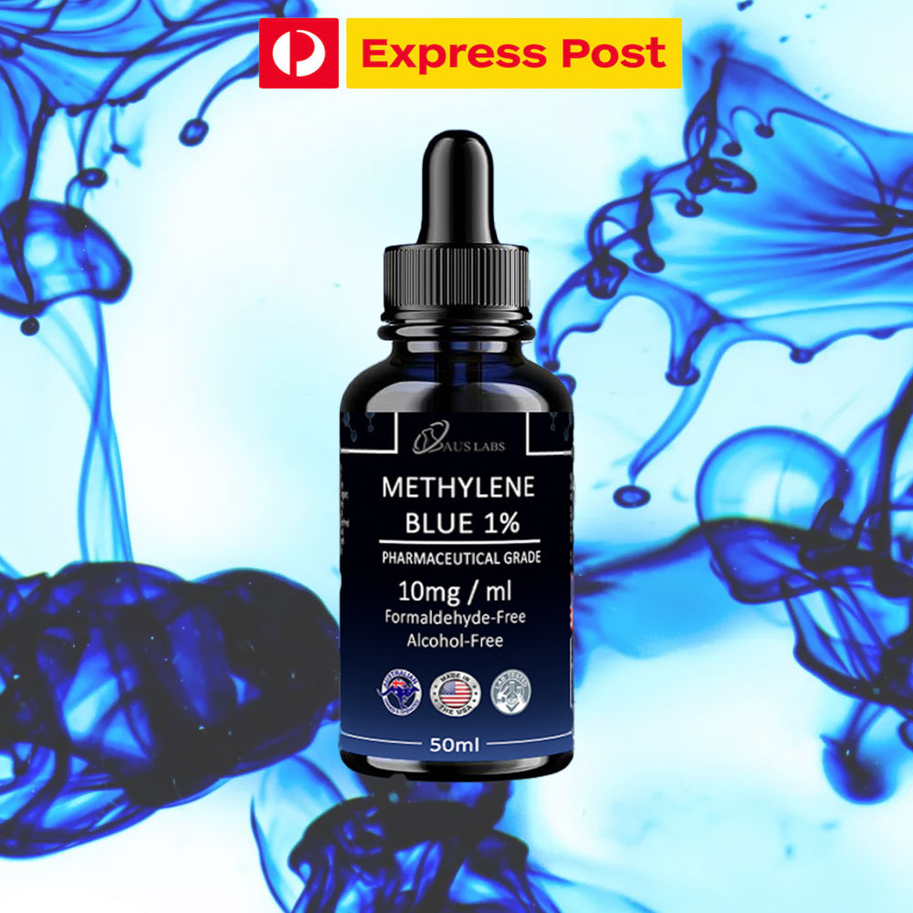 PREMIUM USP Methylene Blue 1% Solution - STARTER KITS READY