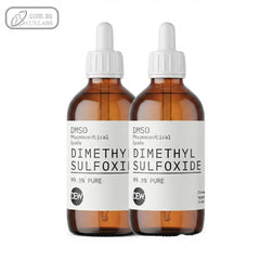 Naturally DEW USP Dimethyl Sulfoxide DMSO USP 99.9% Amber Glass