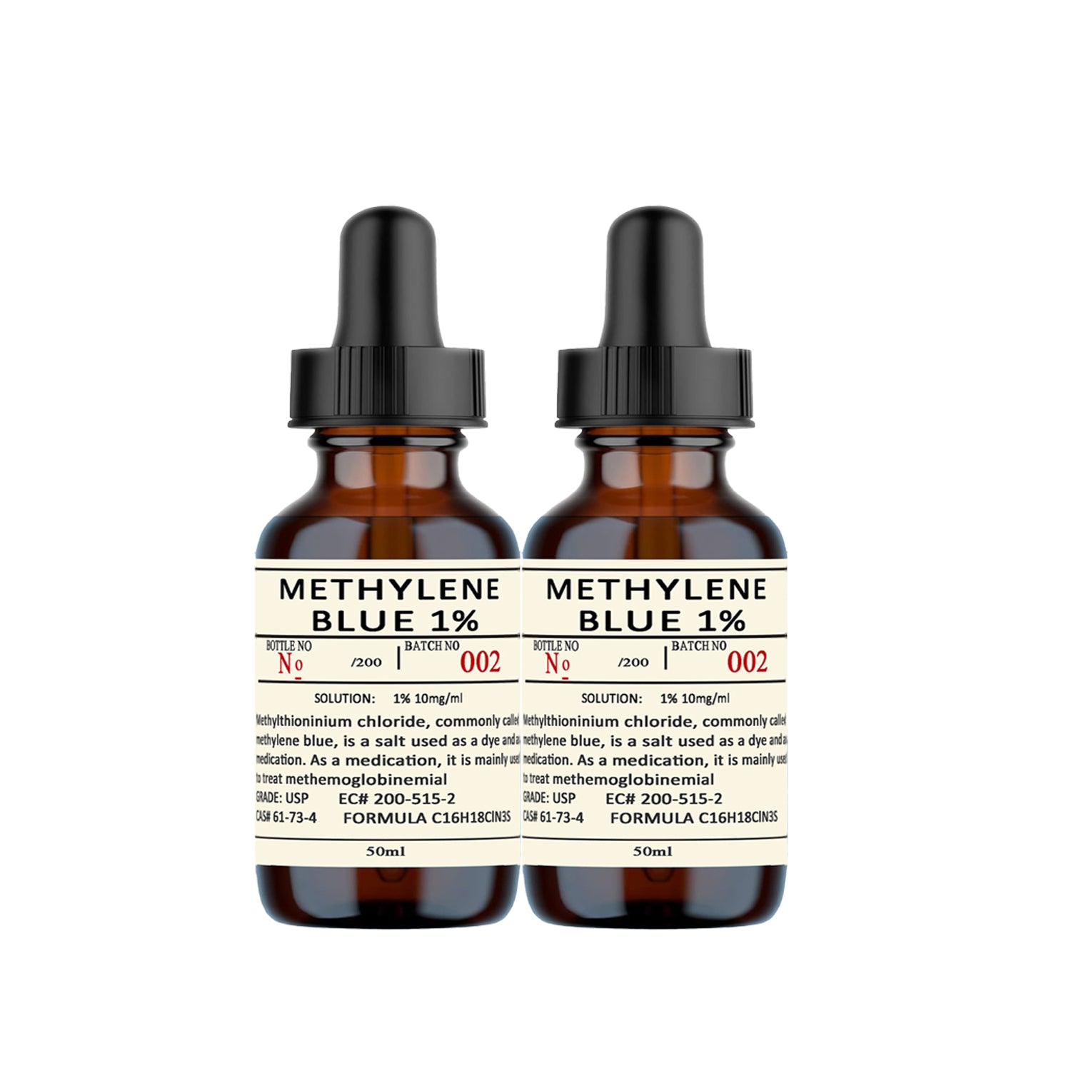 Methylene Blue 1% Aquatic Solution USP Grade STARTER KIT READY