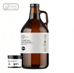 Naturally DEW USP Dimethyl Sulfoxide DMSO USP 99.9% Amber Glass