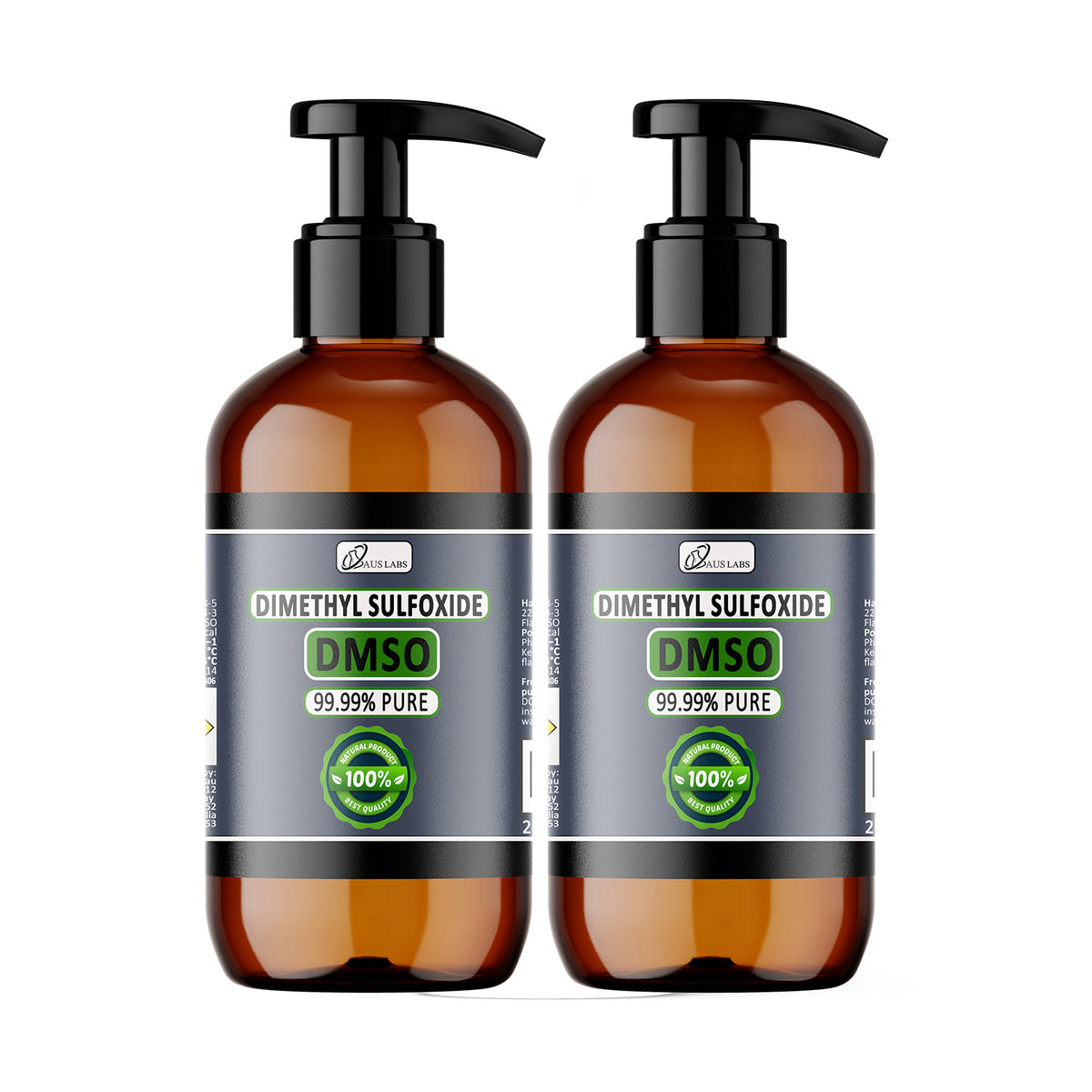 DMSO 99.9% Pharma Grade, Pure Liquid Dimethyl Sulfoxide