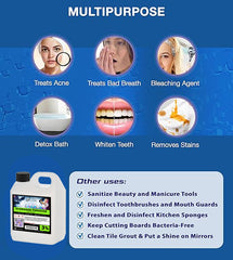 Hydrogen Peroxide 3% H2O2 All Purpose Food Grade