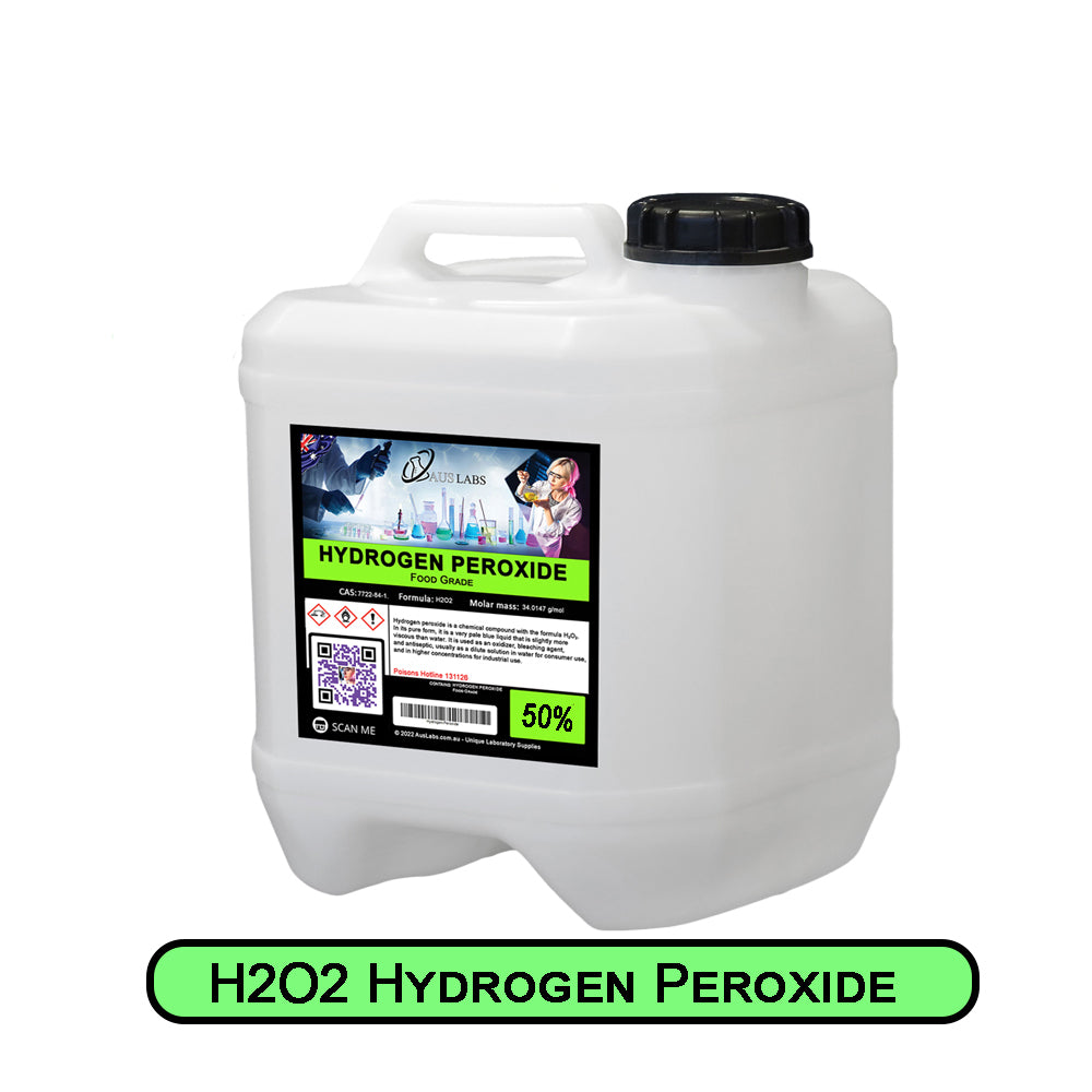 Hydrogen Peroxide 50% H2O2 All Purpose Food Grade 20L