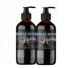Organic Black Castor Oil - Himalayan Harvest CAS Number: 8001-79-4