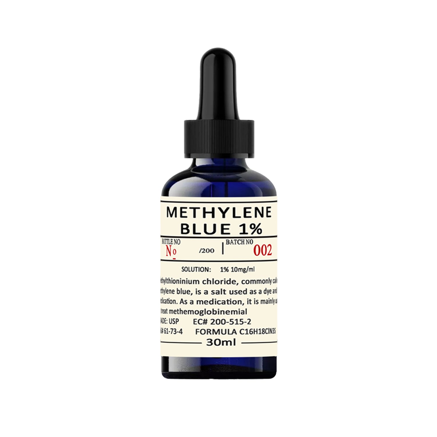 Methylene Blue 1% Aquatic Solution USP Grade STARTER KIT READY