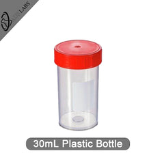 30mL Transparent Plastic Bottle