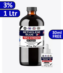 Methylene Blue 3% TRIPLE STRENGTH Aquatic Solution