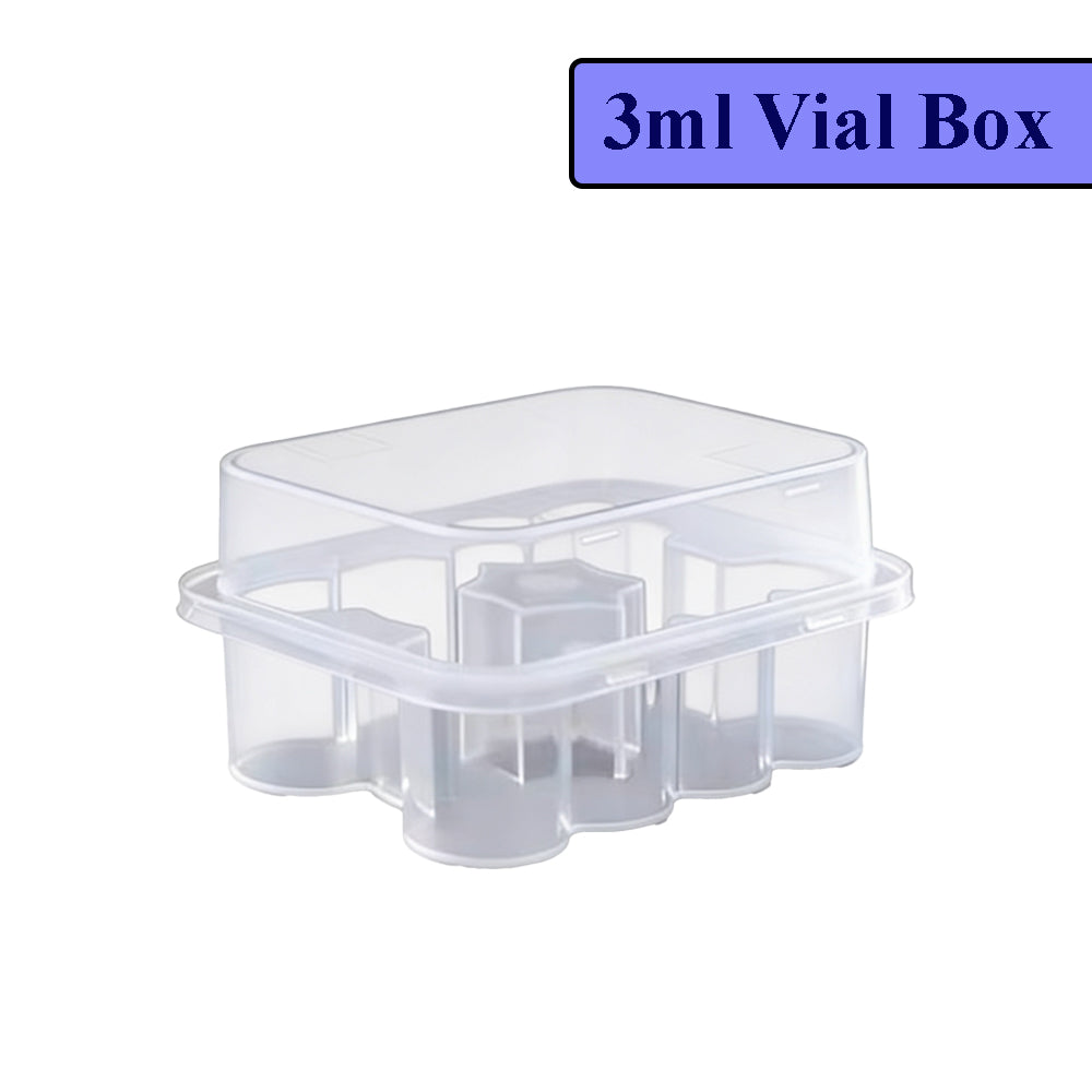Vial Boxes Plastic Moulded