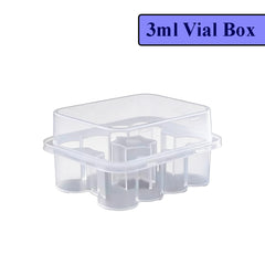 Vial Boxes Plastic Moulded