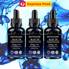 PREMIUM USP Methylene Blue 1% Solution - STARTER KITS READY