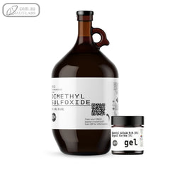 Naturally DEW USP Dimethyl Sulfoxide DMSO USP 99.9% Amber Glass