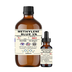 Methylene Blue 1% Aquatic Solution USP Grade STARTER KIT READY