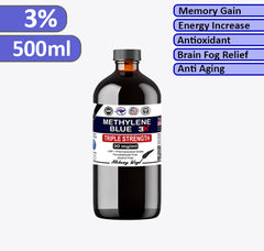 Methylene Blue 3% TRIPLE STRENGTH Aquatic Solution